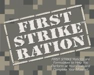 First Strike Ration Logo