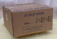 British 24-Hour Ration Pack