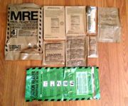 Meal Kit Supply MRE Menu #4, Chicken with Noodles Contents