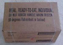 Military MRE Case Military MRE Case