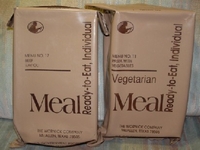 MRE (Meal, Ready-to-Eat)