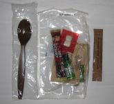 Spoon, Drink Mix, and Accessory Pack Contents