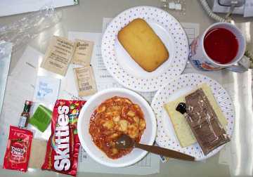 1999 MRE Menu #23 - Chicken w/Cavatelli Meal 1999 MRE Menu #23 - Chicken w/Cavatelli Meal