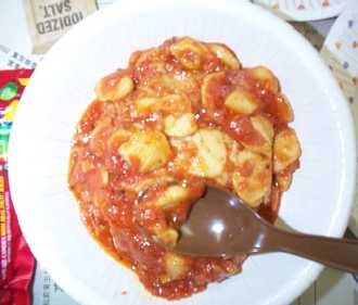 1999 MRE Menu #23 - Chicken w/Cavatelli Meal Entree 1999 MRE Menu #23 - Chicken w/Cavatelli Meal Entree