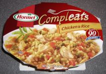 Hormel Compleats Chicken & Rice Entree