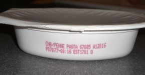 Hormel Compleats Chili 'n Penne Label Hormel Compleats Chili 'n Penne Label