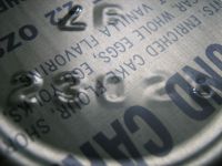 1978 MCI Pound Cake Can 1978 MCI Pound Cake Can