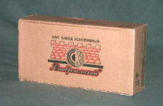 Russian 24-Hour Individual Food Ration top of box