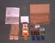 Russian 24-Hour Individual Food Ration Contents