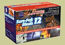Sure-Pack Meal Case of 12